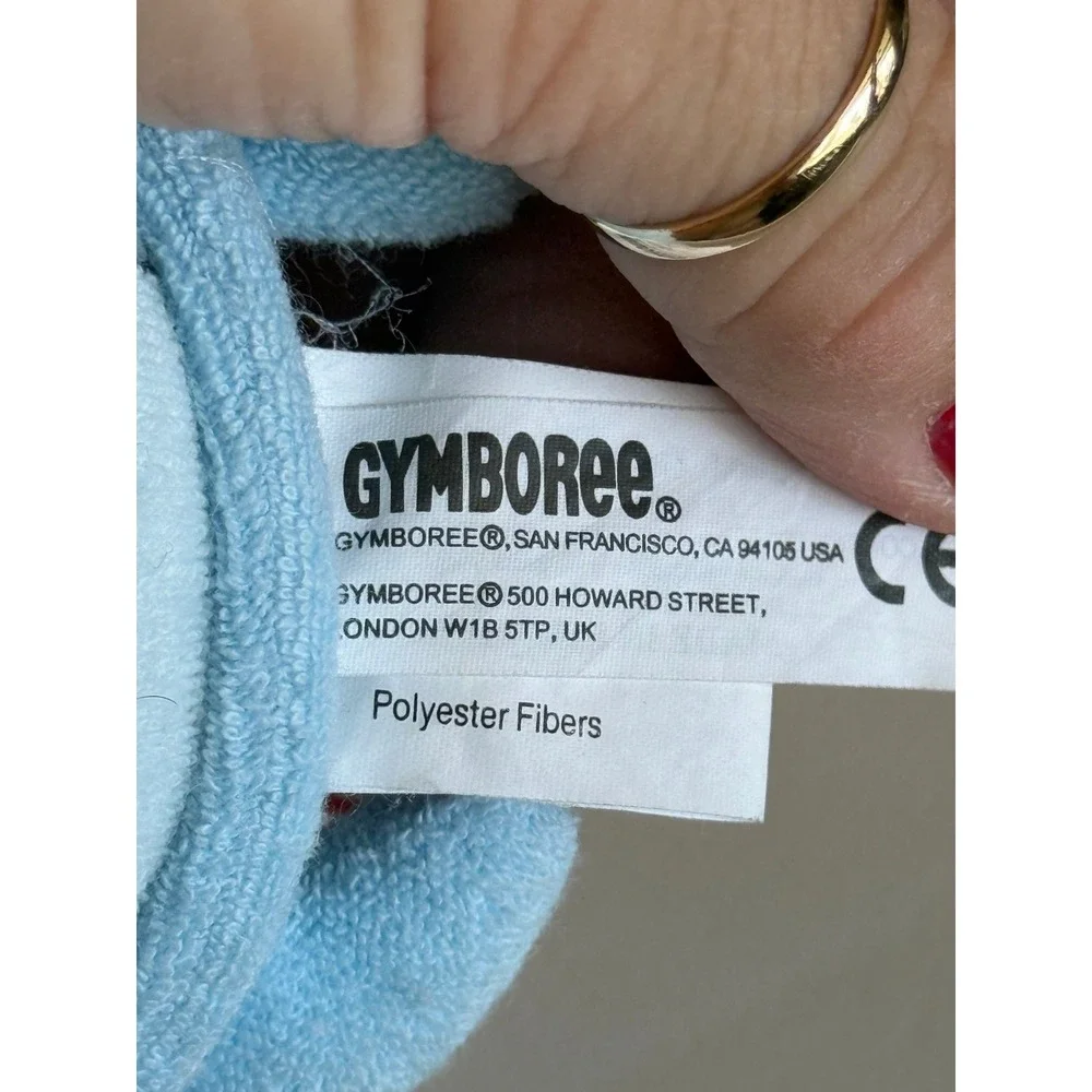 Gymboree plush finger
